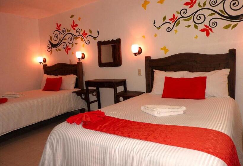 Номер Стандарт 2 Двуспальные Кровати, Posada Las Casas