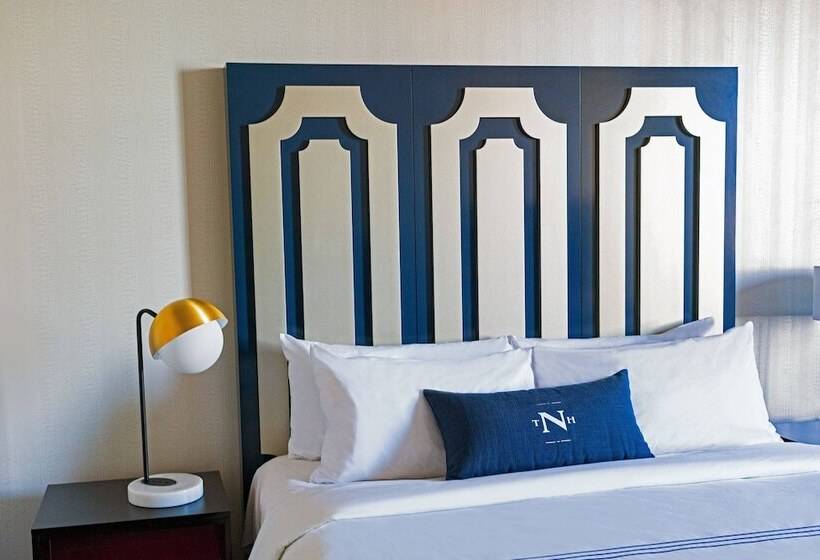 Номер Стандарт 2 Двуспальные Кровати, The Notary Hotel, Philadelphia, Autograph Collection