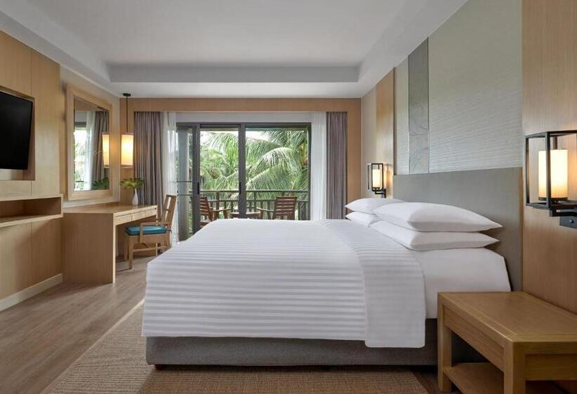 스탠다드 룸 킹사이즈 침대, Phuket Marriott Resort & Spa Merlin Beach