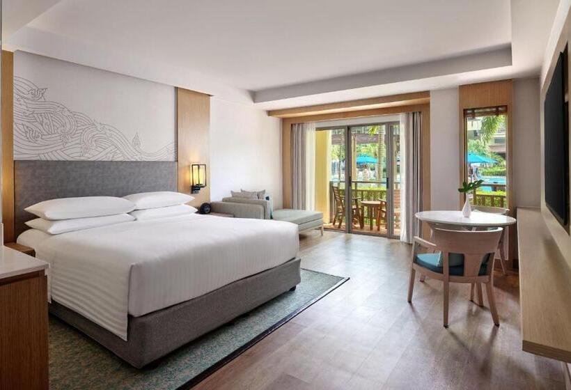 스탠다드 룸 1층, Phuket Marriott Resort & Spa Merlin Beach