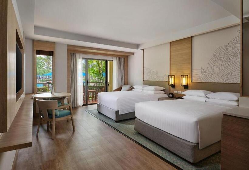스탠다드 룸 1층, Phuket Marriott Resort & Spa Merlin Beach