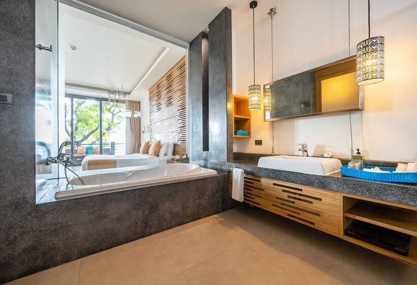 غرفة ديلوكس, Sai Kaew Beach Resort