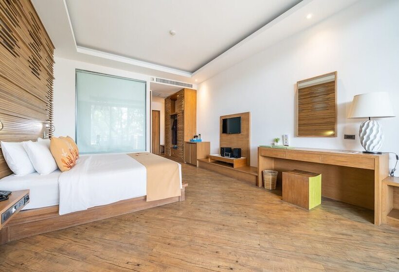 غرفة ديلوكس, Sai Kaew Beach Resort