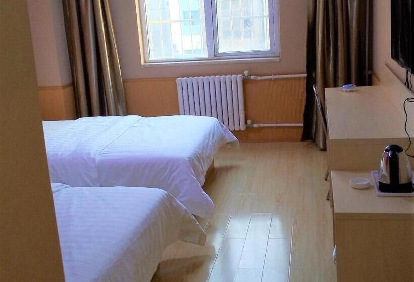 Номер бизнес-класса, 7days Inn Zhengzhou Hongzhuan Road Fortune Square