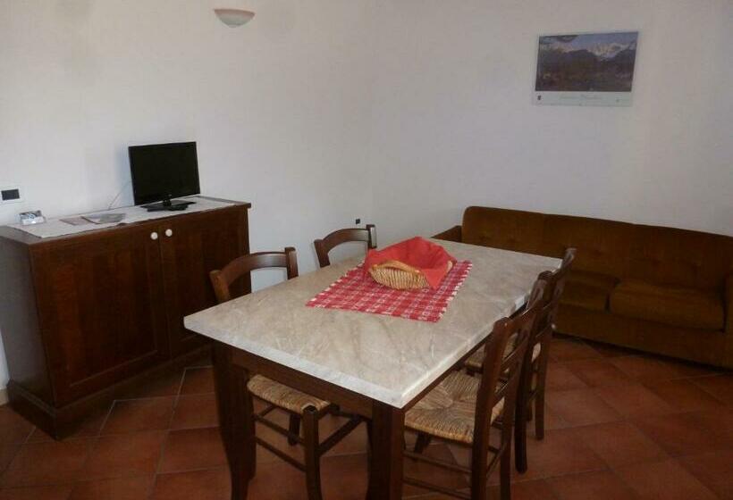 １ベッドルームアパートメント, Agritur Maso Fontane