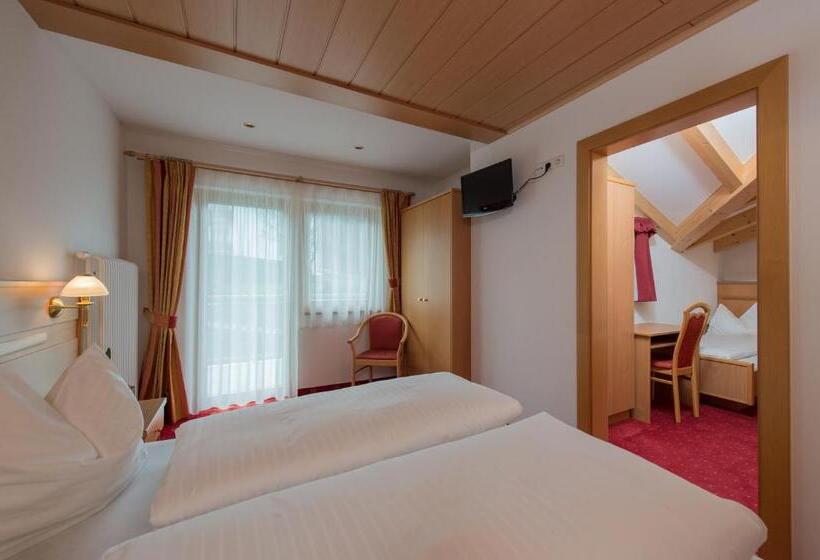 ファミリールーム, Garni Hochgruber