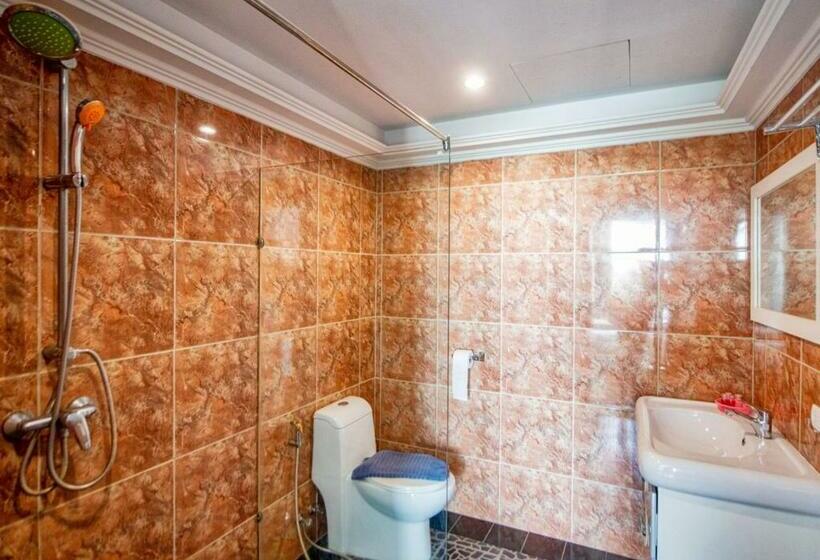 디럭스 테라스 룸 바다 전망, Akvavit Living