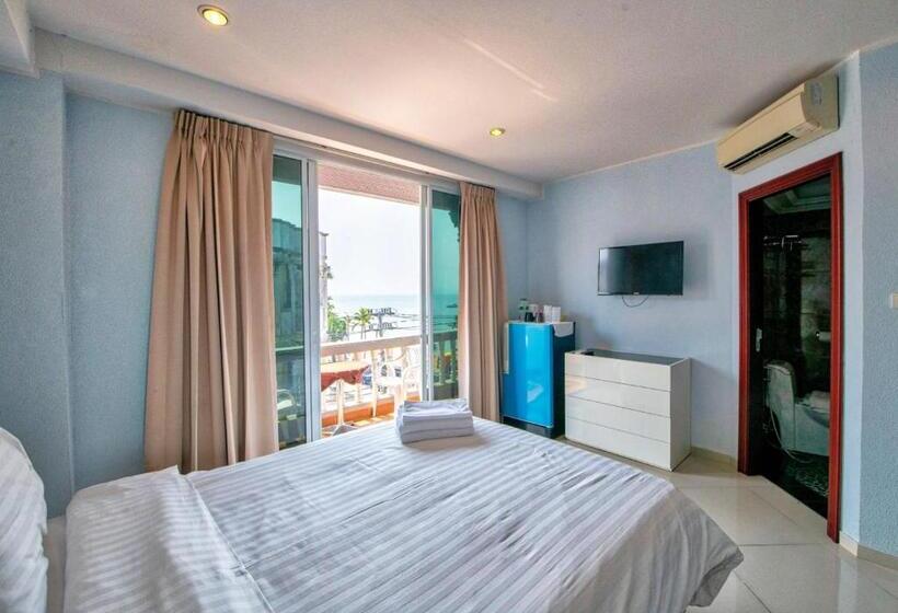 스탠다드 룸 측면 바다 전망, Akvavit Living