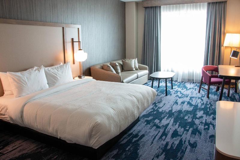 سوئیت با تخت بزرگ, Fairfield Inn & Suites By Marriott Davenport Quad Cities