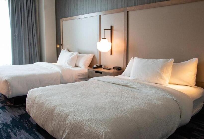 اتاق استاندارد, Fairfield Inn & Suites By Marriott Davenport Quad Cities