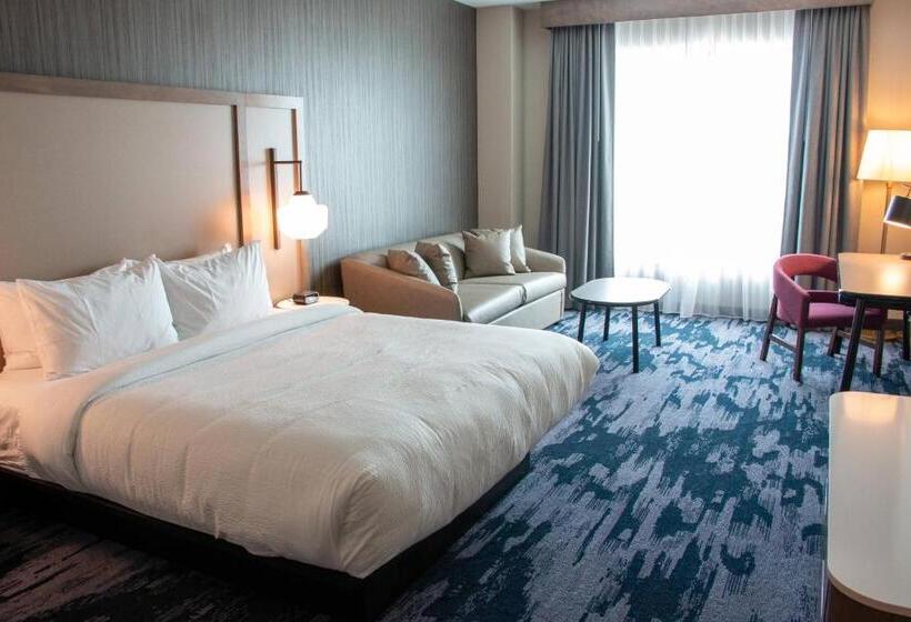 سوئیت با تخت بزرگ, Fairfield Inn & Suites By Marriott Davenport Quad Cities