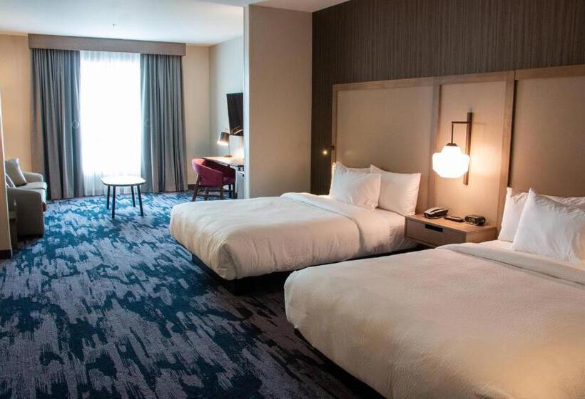 سوییت, Fairfield Inn & Suites By Marriott Davenport Quad Cities
