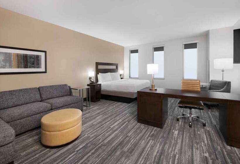 חדר סטודיו סטנדרד, Hampton Inn & Suites Watsonville