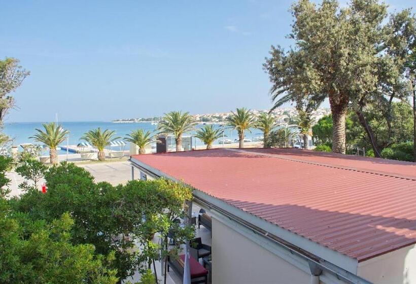 تختخواب در اتاق مشترک, Hostel Casa La Cha