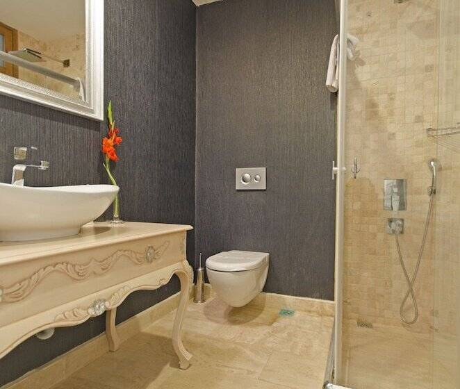 חדר דלוקס, Alacati Roka Tas Otel