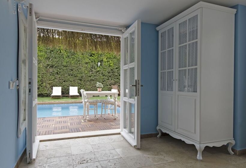 חדר סטנדרט נוף לבריכה, Alacati Roka Tas Otel