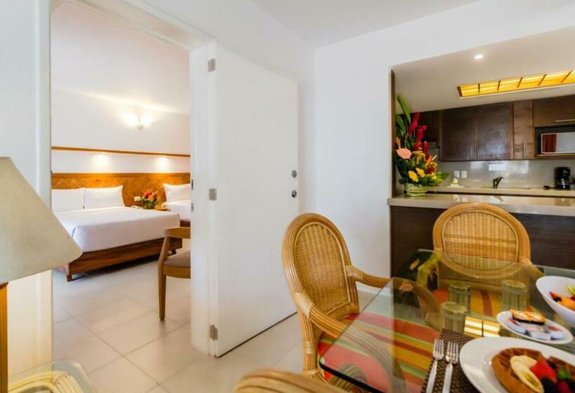 Villa 2 Quartos, Beachscape Kin Ha Villas & Suites