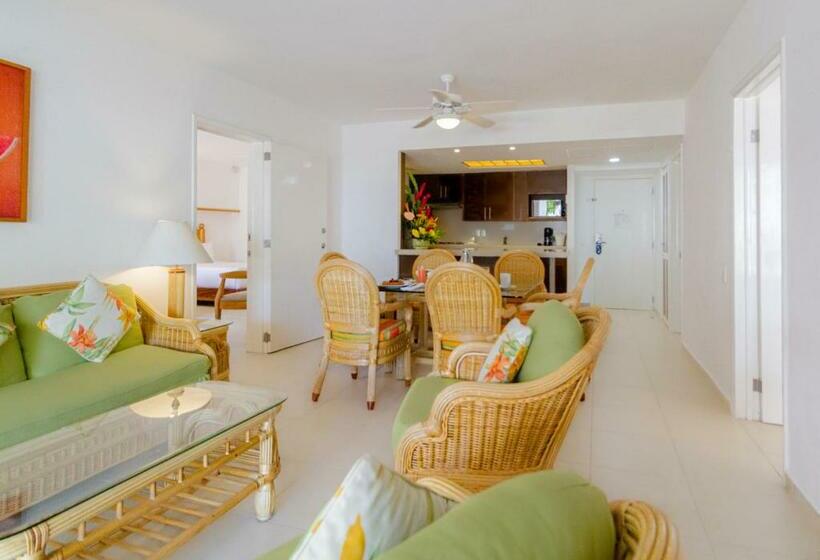 וילה בת 2 חדרי שינה, Beachscape Kin Ha Villas & Suites