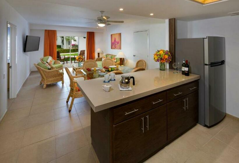 וילה בת 2 חדרי שינה, Beachscape Kin Ha Villas & Suites