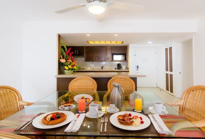 וילה בת 2 חדרי שינה, Beachscape Kin Ha Villas & Suites