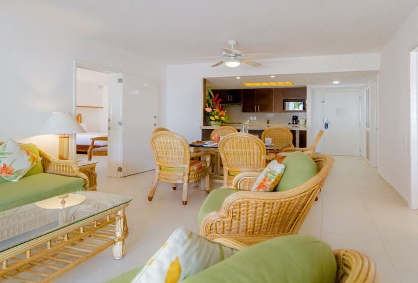 וילה בת 2 חדרי שינה, Beachscape Kin Ha Villas & Suites