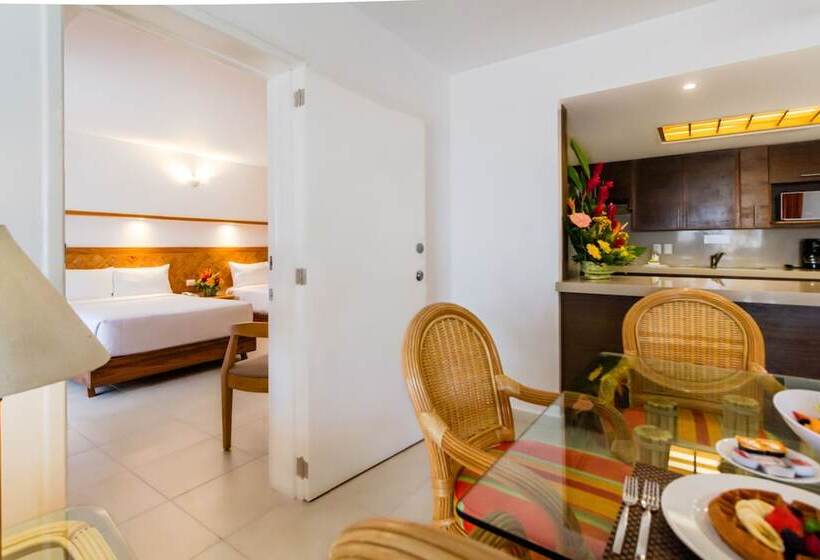 סוויטה, Beachscape Kin Ha Villas & Suites