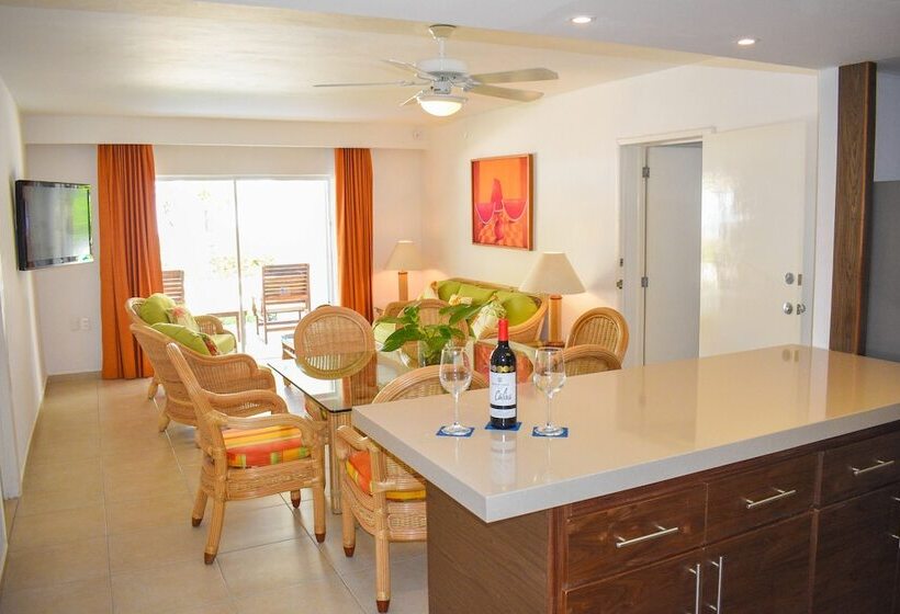 וילה בת 2 חדרי שינה, Beachscape Kin Ha Villas & Suites