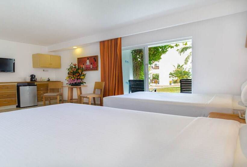 וילה בת 2 חדרי שינה, Beachscape Kin Ha Villas & Suites
