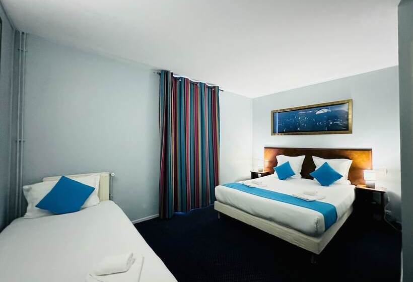 اتاق استاندارد سه نفره, Bellevue Montmartre