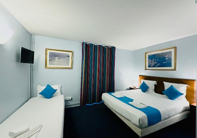 اتاق استاندارد سه نفره, Bellevue Montmartre