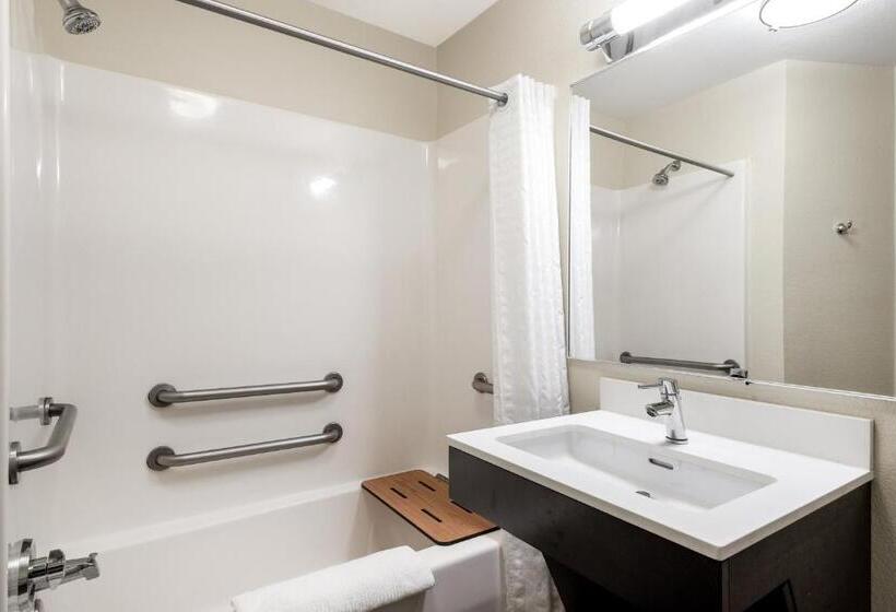 身障者適用スタンダードルーム, Candlewood Suites Durham   Rtp, An Ihg