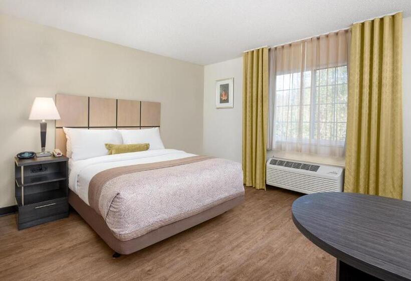 身障者適用スイートルーム, Candlewood Suites Durham   Rtp, An Ihg
