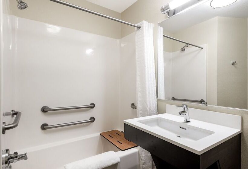 Люкс Адаптированный для Инвалидов, Candlewood Suites Durham   Rtp, An Ihg