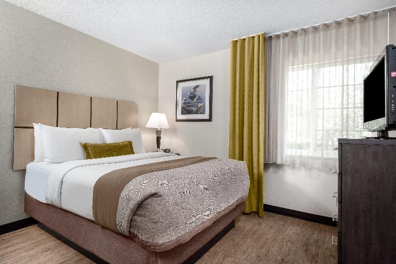 身障者適用スイートルーム, Candlewood Suites Durham   Rtp, An Ihg