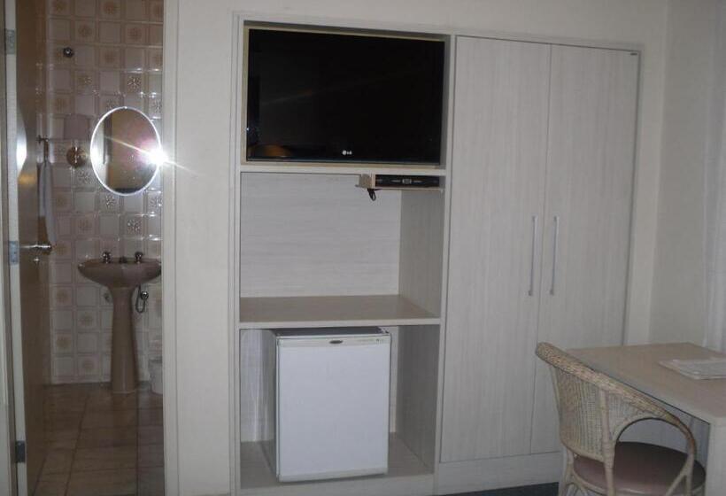 اتاق استاندارد با تخت دوبل, Cha Prime Curitiba