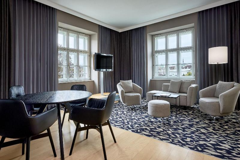 Президентский Люкс, Le Méridien Vienna