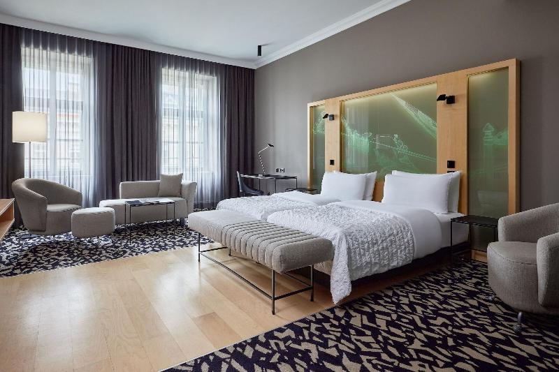 Номер Executive, Le Méridien Vienna