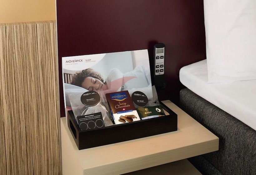اتاق لوکس, Mövenpick Hotel Berlin Am Potsdamer Platz