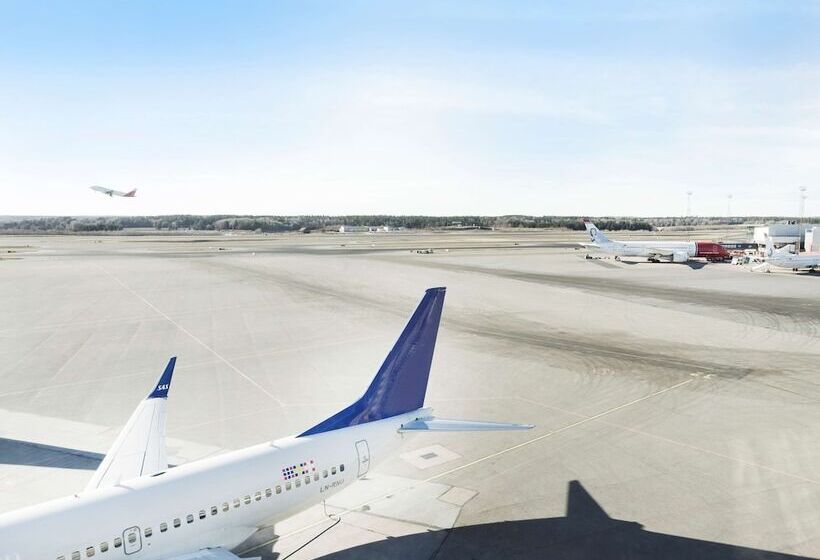 Номер Superior, Radisson Blu Airport Terminal
