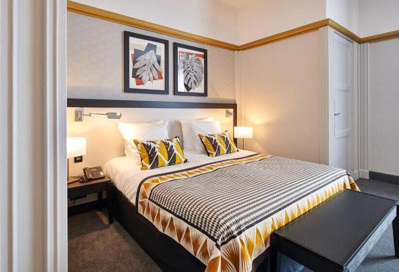 اتاق استاندارد با چشم‌انداز, & Spa Vacances Bleues Le Splendid