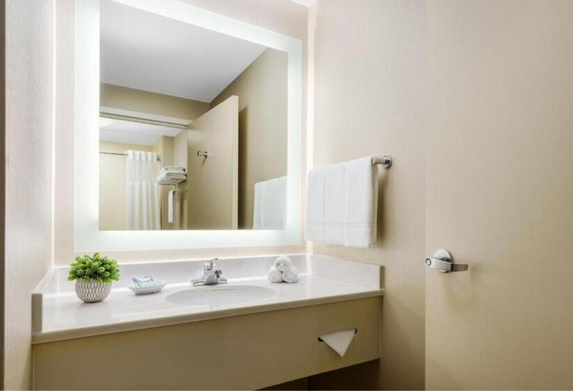 适合残疾人士使用的套间, Springhill Suites Manchesterboston Regional Airport