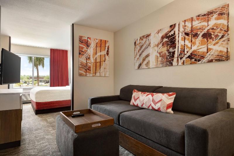 Люкс Кровать Кинг, Springhill Suites Phoenix Chandler/fashion Center