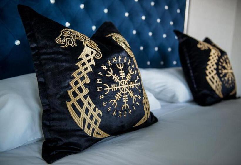 スタンダードシングルルーム, Leikanger Fjordhotel   Unike Hoteller