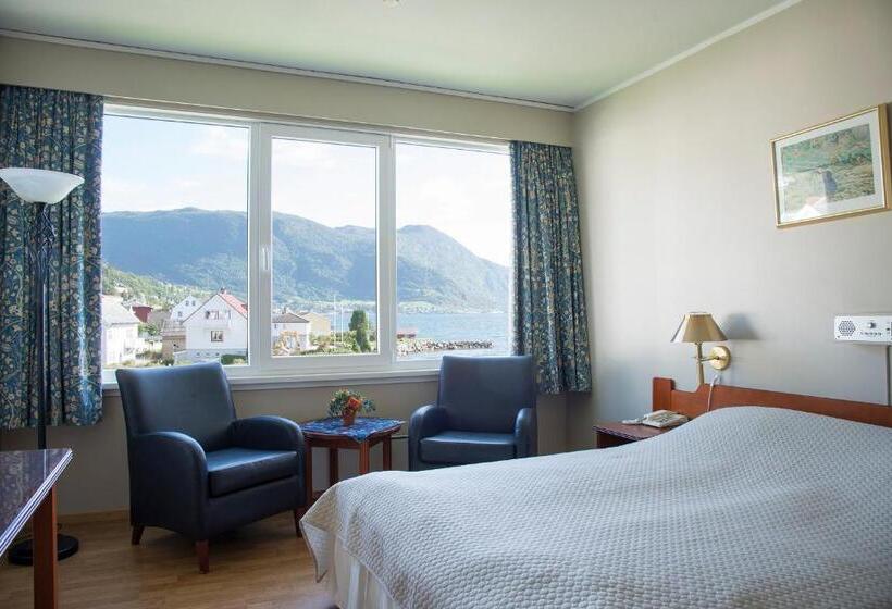 スタンダードルーム, Leikanger Fjordhotel   Unike Hoteller