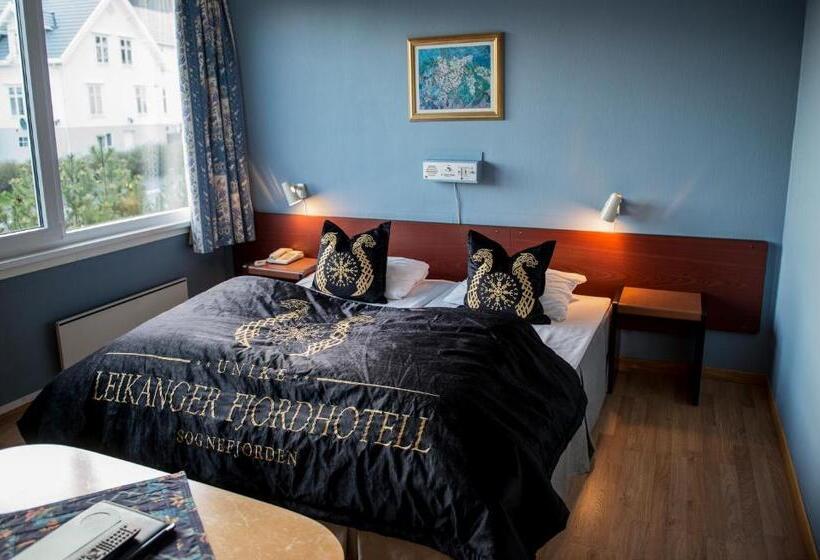 スタンダードルーム, Leikanger Fjordhotel   Unike Hoteller