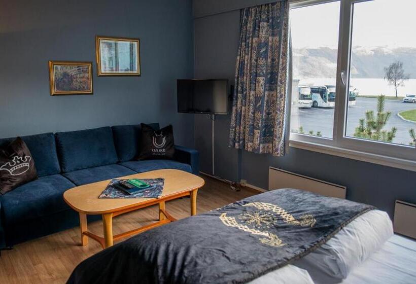 ファミリールーム, Leikanger Fjordhotel   Unike Hoteller