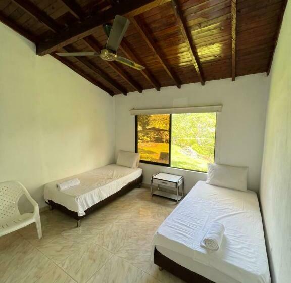 اتاق استاندارد با تخت بزرگ, Finca Hotel Doradal