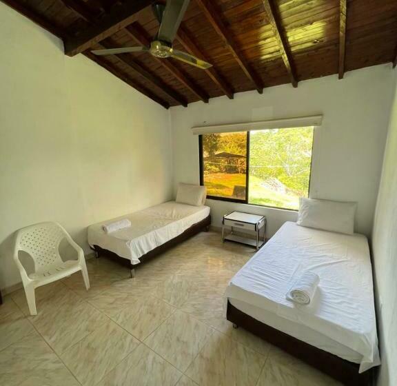 اتاق استاندارد با تخت بزرگ, Finca Hotel Doradal