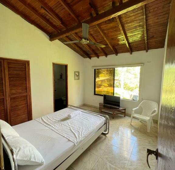 اتاق استاندارد با تخت بزرگ, Finca Hotel Doradal