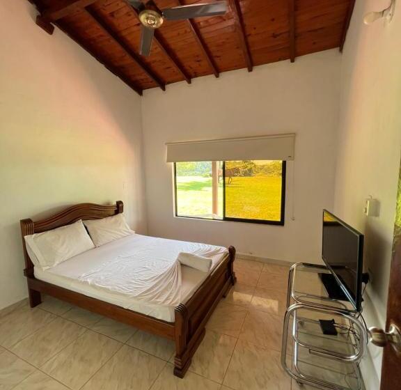 اتاق استاندارد با تخت بزرگ, Finca Hotel Doradal